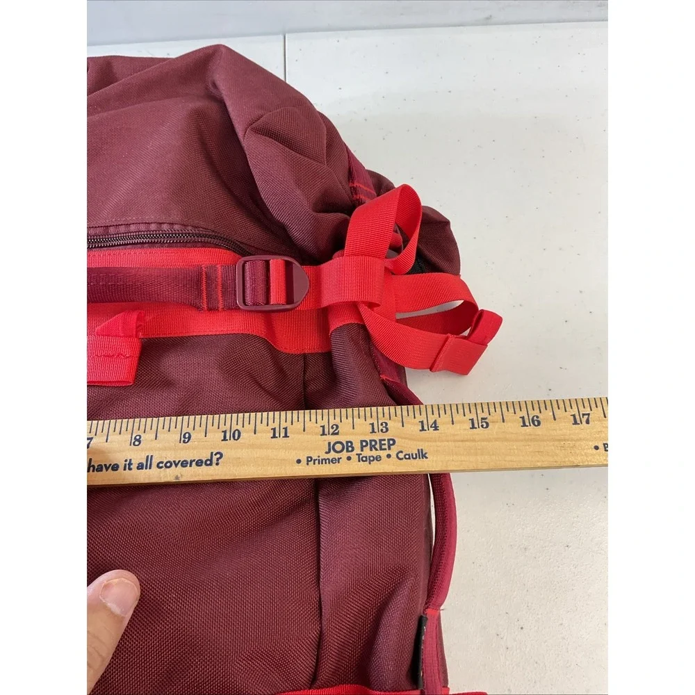 Evolved Motion - EmPack OG Backpack 30 Liter - Maroon- Includes 2 Reserviors